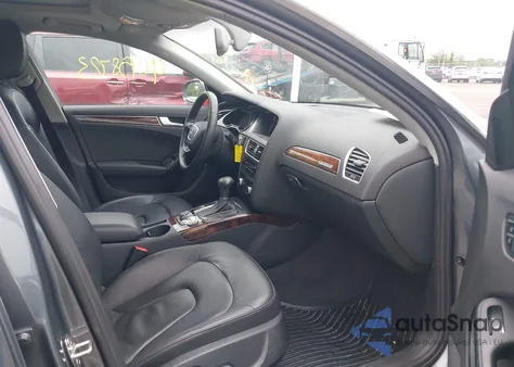 2013 Audi A4 2.0T Premium из США, поврежденный, VIN WAUFFAFL0DN008542